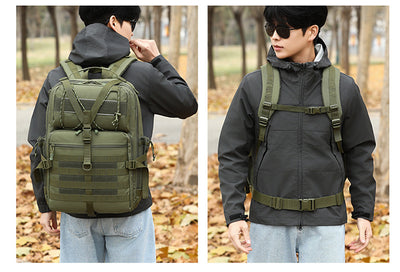 Mochila de Viaje Impermeable Multifuncional para Hombre - Image 16