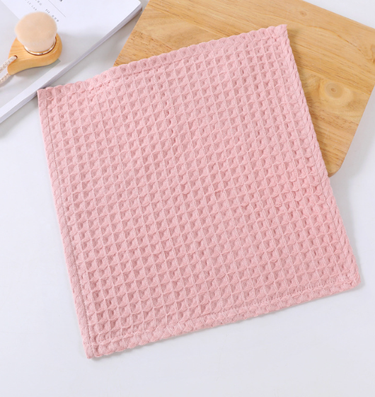 Toalla de Baño de Algodón Puro Textura Waffle - Súper Absorbente y Secado Rápido - Image 20