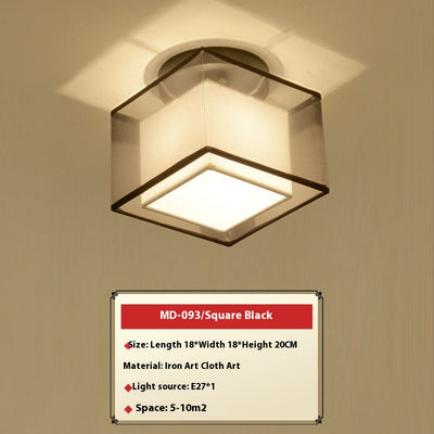 Lámpara LED Moderna para Balcón y Pasillo - Image 16