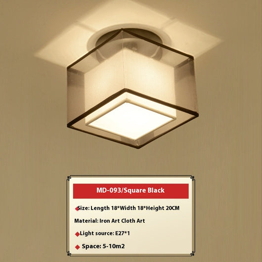 Lámpara LED Moderna para Balcón y Pasillo - Image 16