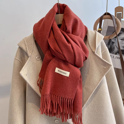 Bufanda Clásica de Invierno para Mujer - Chal Elegante Multiusos - Image 16