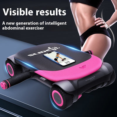 Rueda Abdominal con Rebote Automático para Fitness en Casa - Image 4