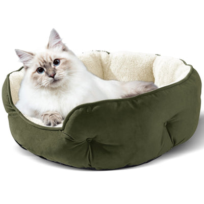 Cama Redonda Acogedora para Mascotas - Image 35