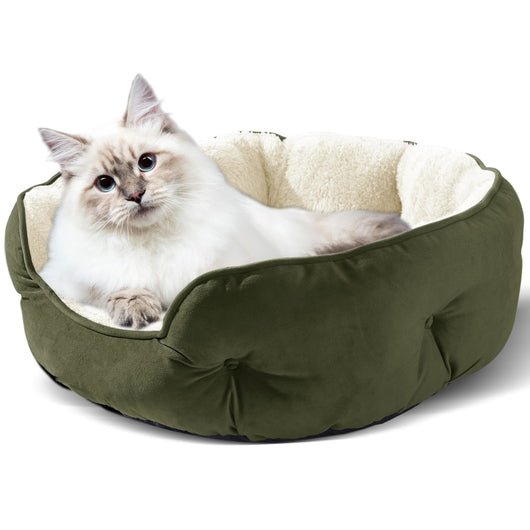 Cama Redonda Acogedora para Mascotas - Image 35