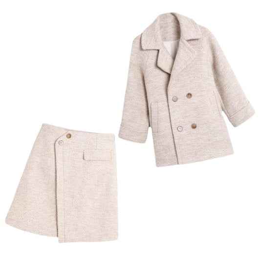 Traje de Lana Gruesa Algodón Premium para Mujer - Image 3