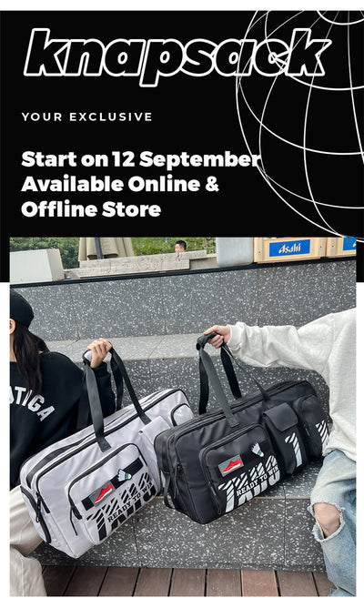 Bolsa Deportiva para Bádminton y Tenis de Gran Capacidad para Hombre y Mujer - Image 8