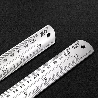 Regla de Acero Inoxidable Profesional 15-50cm - Precisión Garantizada - Image 13