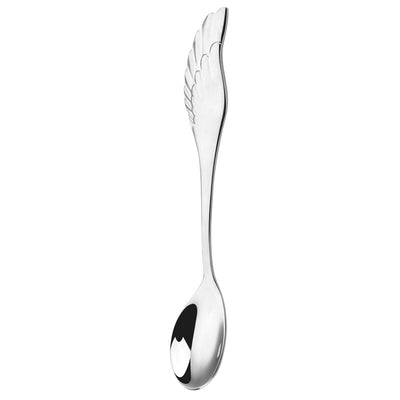 Cuchara de Acero Inoxidable 304 con Alas - Diseño Viral para Café, Postre y Helado - Image 13