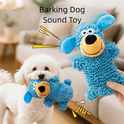Juguetes Chirriantes para Perros - Peluches Suaves para Cachorros y Razas Medianas/Grandes - Image 3