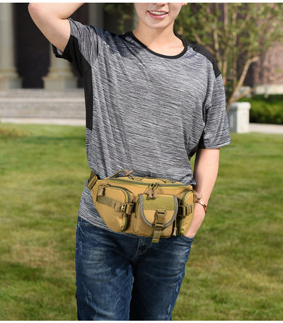 Mochila Táctica Camuflaje para Hombre - Gran Capacidad Impermeable