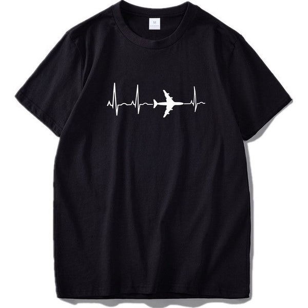 Playera Cartoon Slim Fit para Hombre - Diseño Sólido Moderno