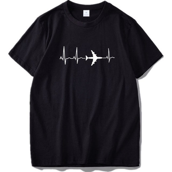 Playera Cartoon Slim Fit para Hombre - Diseño Sólido Moderno