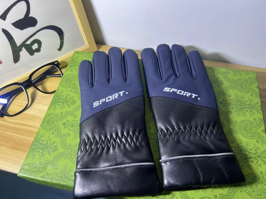 Guantes de Punto Gruesos para Hombre, a Prueba de Viento y Frío - Image 7