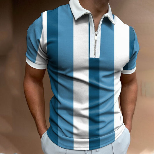 Polo Casual de Manga Corta para Hombre - Image 3