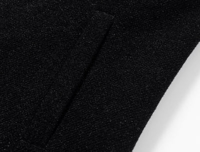 Abrigo Elegante para Hombre en Lana y Terciopelo Visón - Image 14