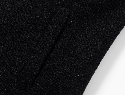 Abrigo Elegante para Hombre en Lana y Terciopelo Visón - Image 14