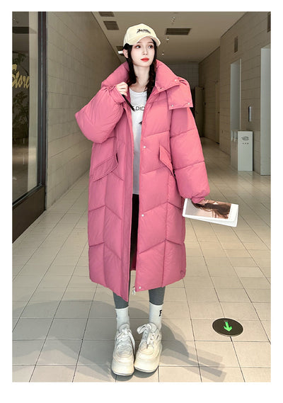 Abrigo Acolchado Grueso y Cálido para Mujer - Image 15