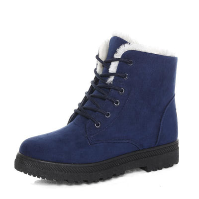 Botas de Invierno para Mujer con Forro Cálido de Felpa - Image 12