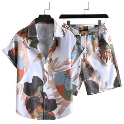 Camisa Hawaiana Casual con Impresión 3D Digital - Manga Corta - Image 2