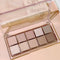 Paleta de Sombras Tierra Mate 10 Colores