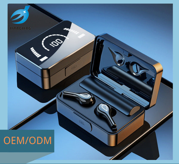 Auriculares Bluetooth 5.2 con Modo Privado