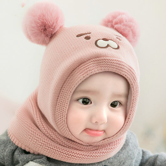 Gorros de Lana Gruesa para Bebés y Niños Pequeños - Abrigo Térmico - Image 13