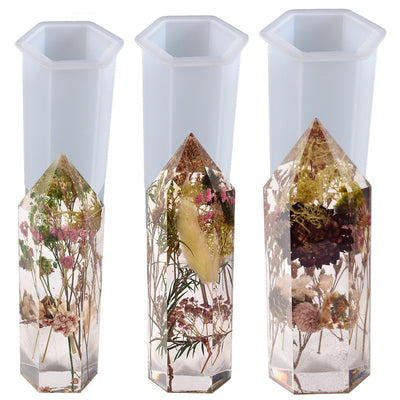 Molde de Silicona Epoxi Cristal para Velas Artesanales - Image 4