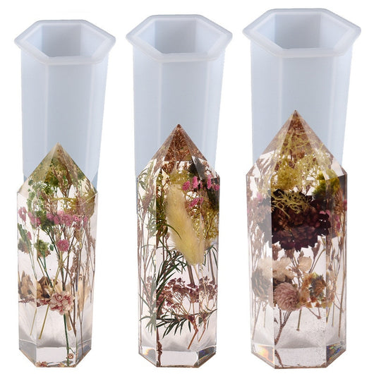 Molde de Silicona Epoxi Cristal para Velas Artesanales - Image 4