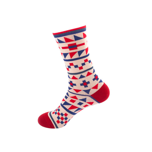 Calcetines Tide Tubo Medio Unisex Estilo Urbano Creativo - Image 3