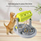 Comedero Interactivo Puzzle para Perros y Gatos - Dispensador de Alimento Lento con Entrenamiento IQ
