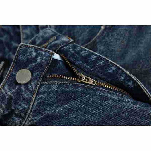 Jeans Retro Holgados Otoño - Estilo Vintage Desenfadado - Image 3