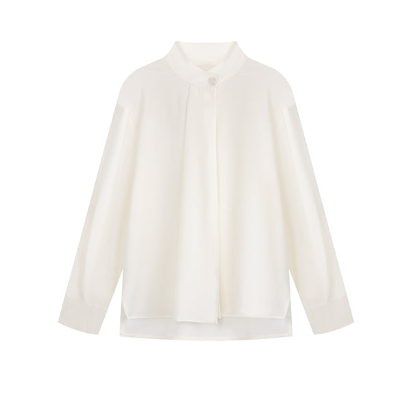 Blusa Minimalista con Cortes Irregulares para Mujer - Image 5