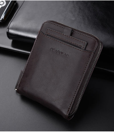 Billetera Retro Multitarjeta con Cierre - Image 23