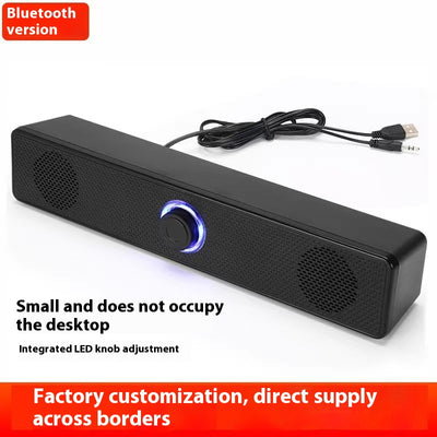 Parlante Bluetooth de Escritorio con Sonido Extra Bass - Image 8