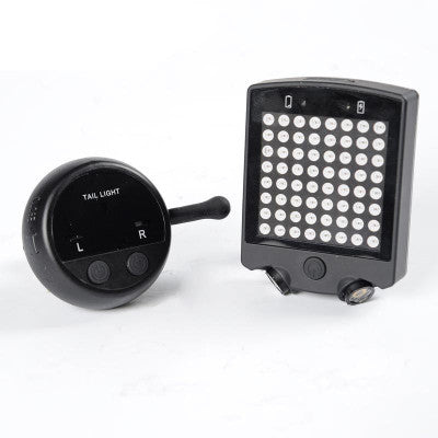 Luz Trasera para Bicicleta con Control Remoto y Giro Integrado - Image 2
