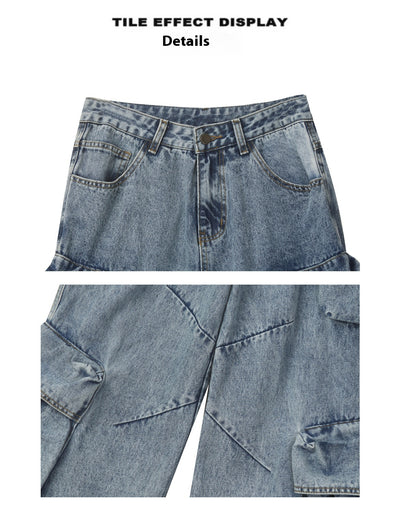 Pantalones de Trabajo Mujer Talle Ancho con Bolsillos Múltiples - Image 10