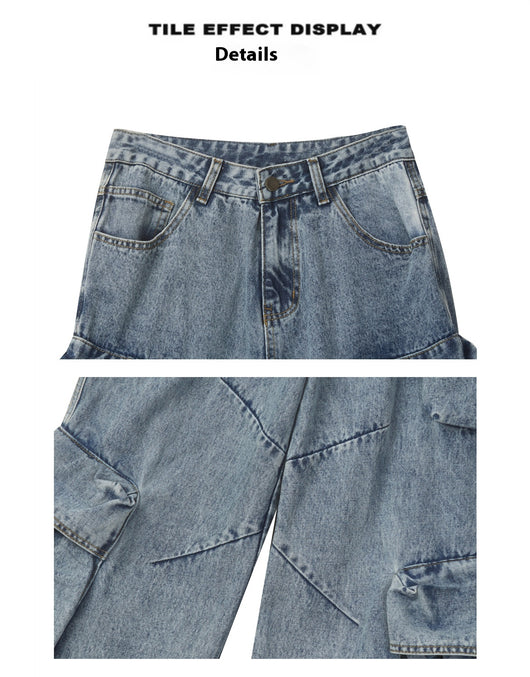 Pantalones de Trabajo Mujer Talle Ancho con Bolsillos Múltiples - Image 10