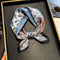 Pañuelo de Seda Estampado Paisley - Accesorio Versátil de Moda