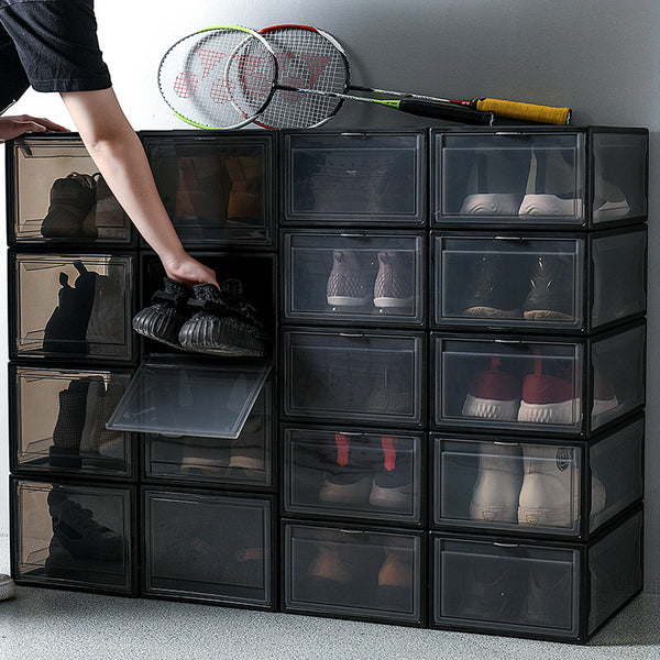 Organizador Transparente para Zapatos de Baloncesto