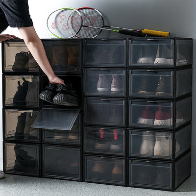 Organizador Transparente para Zapatos de Baloncesto