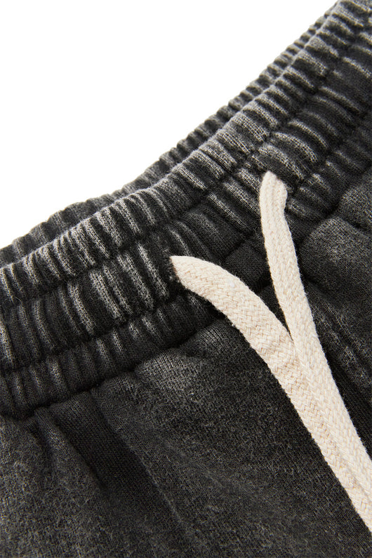Shorts Rectos con Cintura Elástica y Cordón Ajustable para Hombre - Image 9