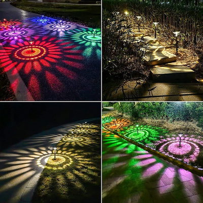 Luz Solar de Proyección para Jardín con Gotas de Agua Multicolor - Image 13
