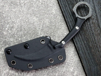 Cuchillo de Camping con Hoja Fija para Aventuras al Aire Libre - Image 13