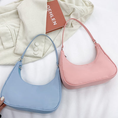 Bolsa Bandolera Pequeña Dumpling - Diseño Minimalista para Mujer