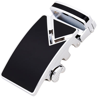 Cinturón Automático para Hombre con Hebilla de Seguridad - Image 22