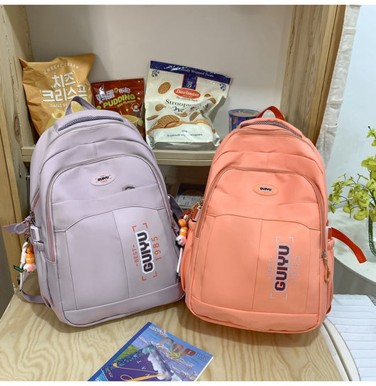 Mochila Escolar de Capacidad Grande para Estudiantes de Preparatoria - Image 11