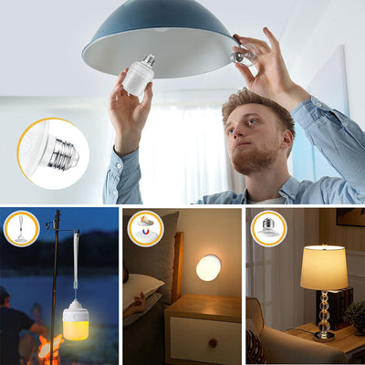 Bombilla LED Recargable Magnética E27 con Tres Temperaturas de Color - Image 9
