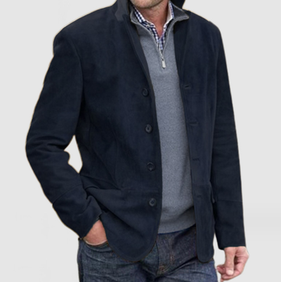 Chaqueta Casual Retro para Hombre - Estilo Europeo y Americano - Image 7