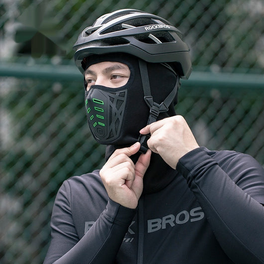 Pasamontaña Térmico Deportivo - Máscara Facial Fleece para Moto y Ciclismo - Image 3