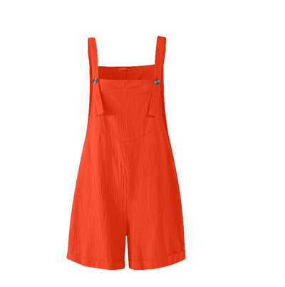 Jumpsuit Casual para Mujer con Tirantes y Bolsillos - Image 9